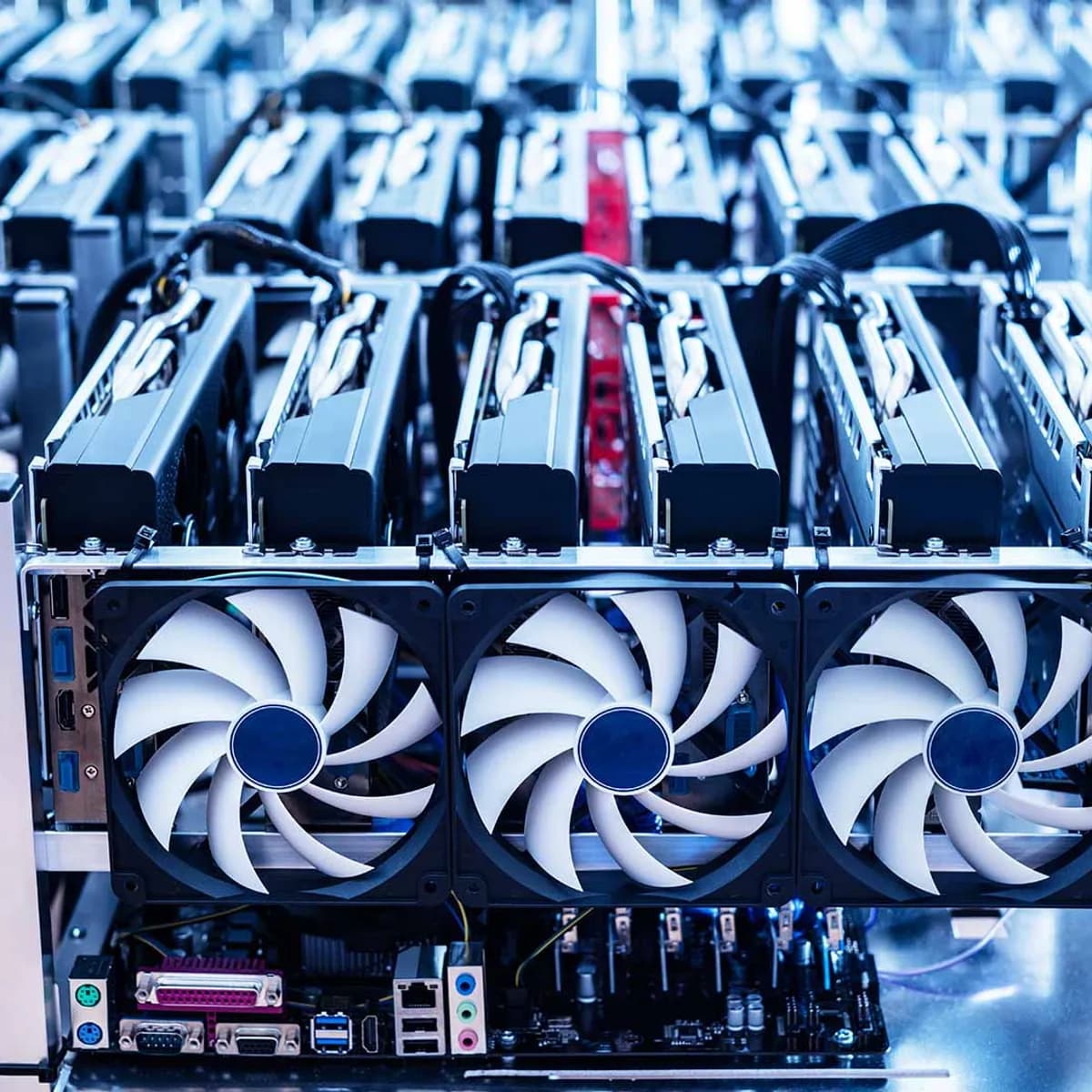 Reserve a frontier GPU cluster