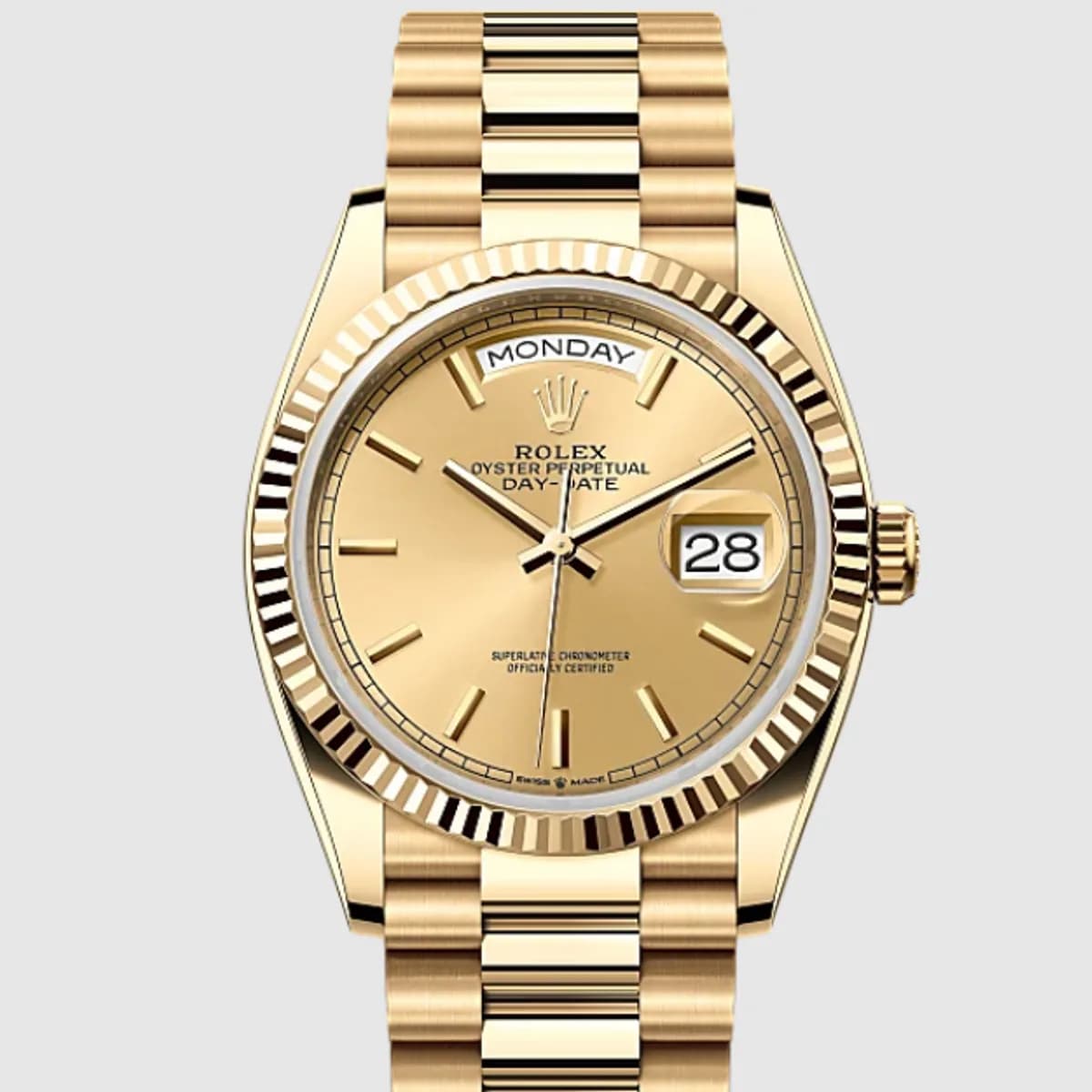 Rolex Day Date 40mm Gold